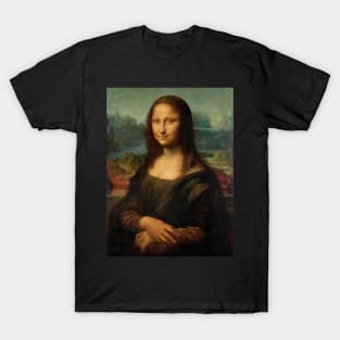 Portrait of Mona Lisa del Giocondo T-Shirt
